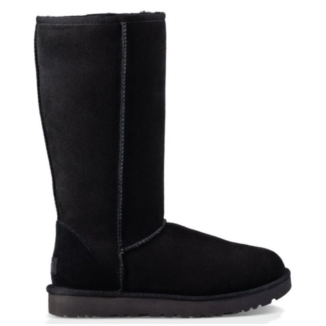 Womens UGG Black Classic Tall II Boots