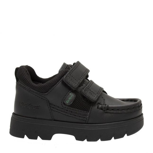 Kickers School Shoes Infant Black Carter Hike 5 12 Hurleys