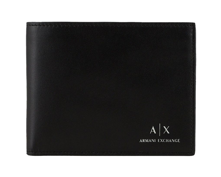 Black Armani Exchange wallet