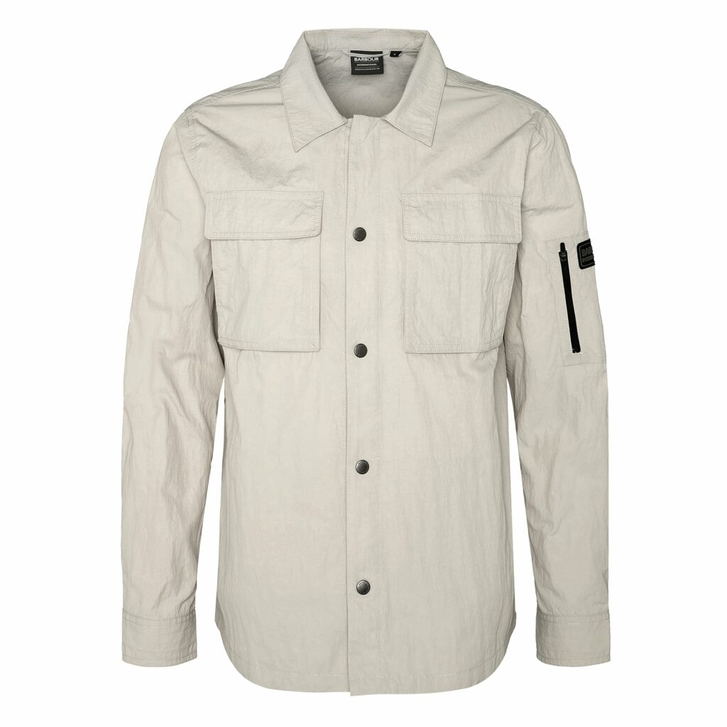 Barbour International Nylon Overshirt