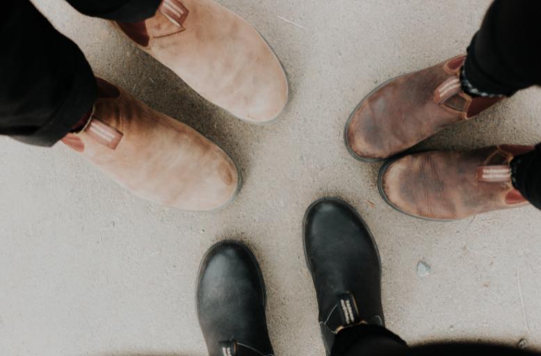 Three Pairs of Blundstone Boots