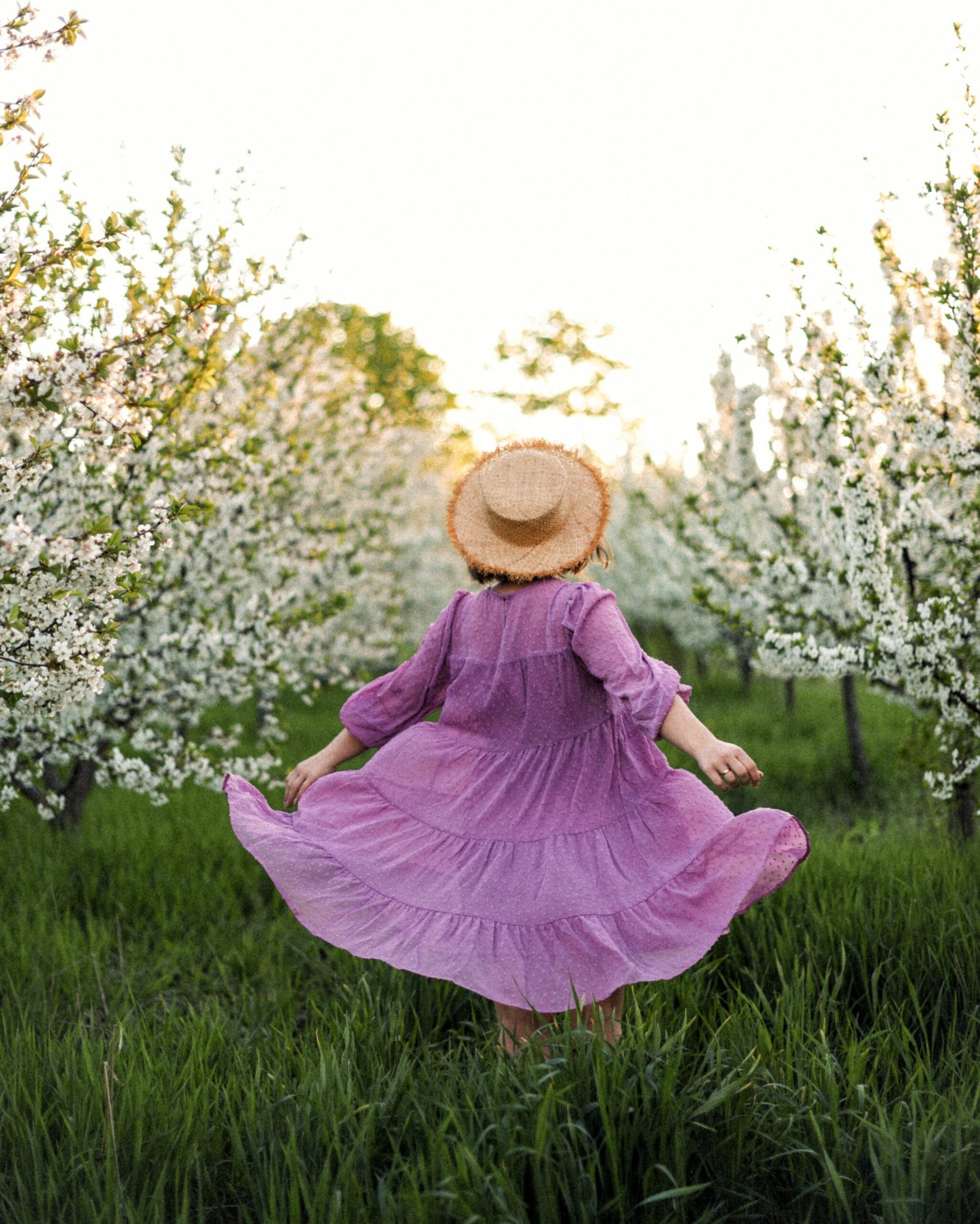 Kateryna Hliznitsova - Maxi Dress in Nature