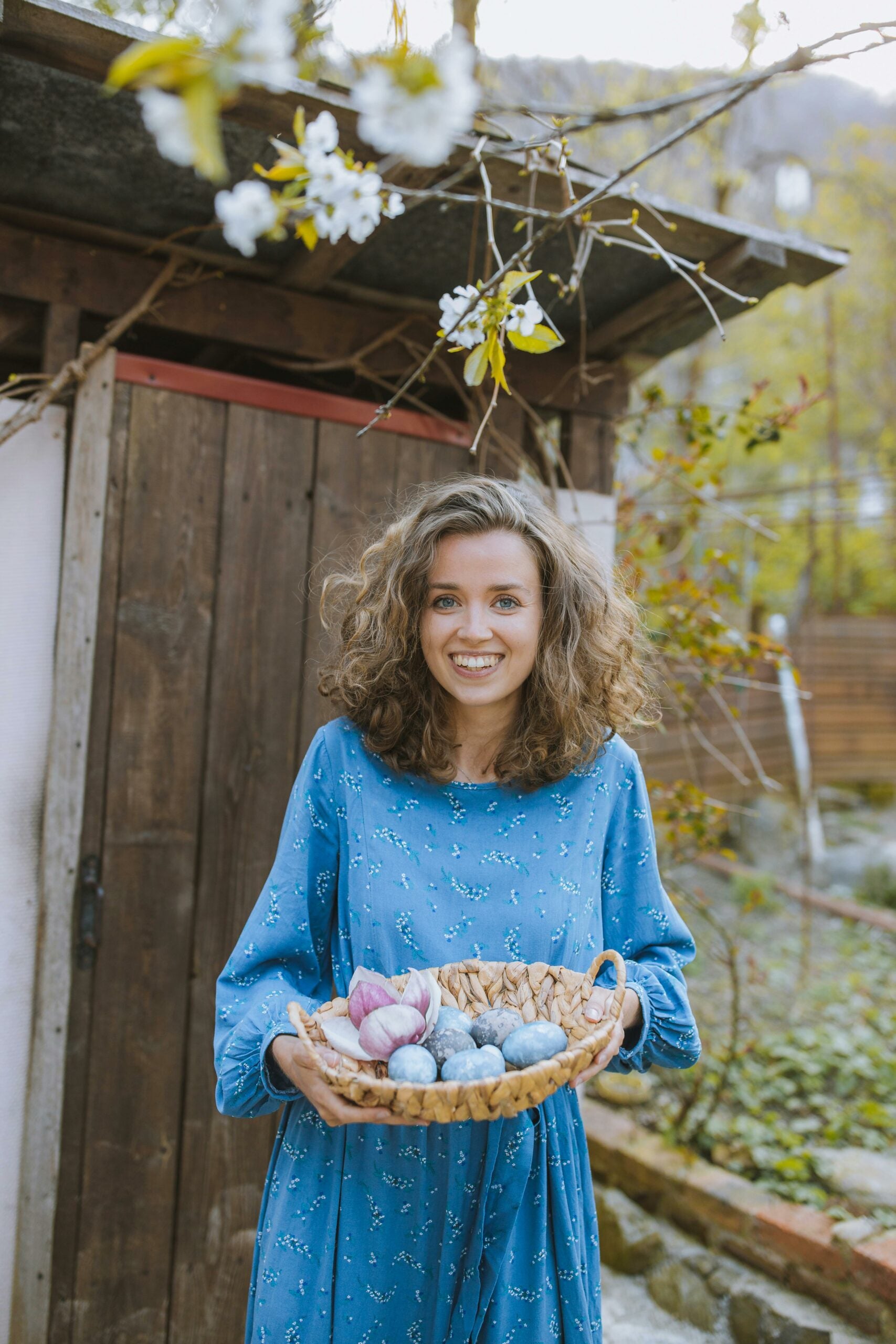 Easter Dress and Easter Eggs