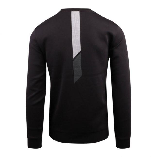 Mens Black Salbo Iconic Sweat Top