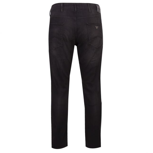 Mens Grey J06 Slim Fit Jeans