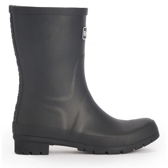 Womens Black Banbury Mid Welly