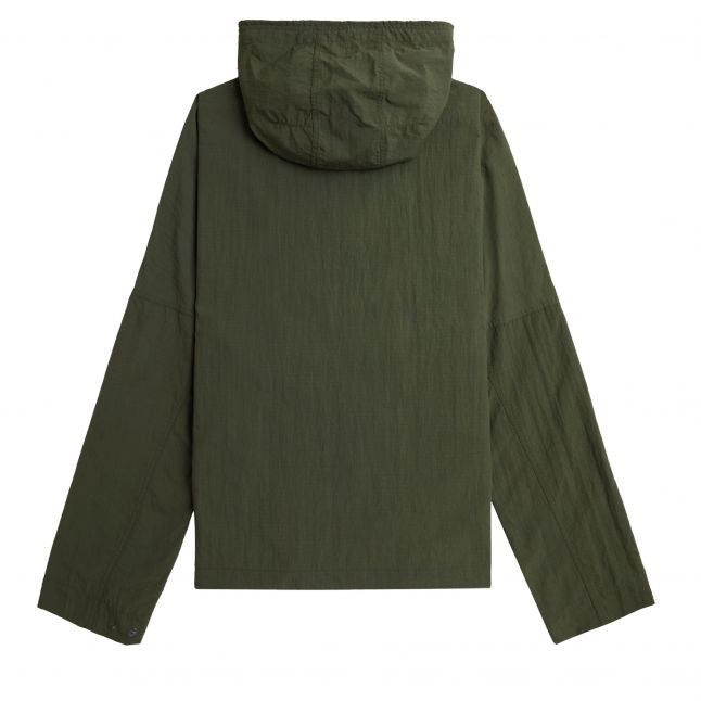 Mens Laurel Green Short Snorkel Parka