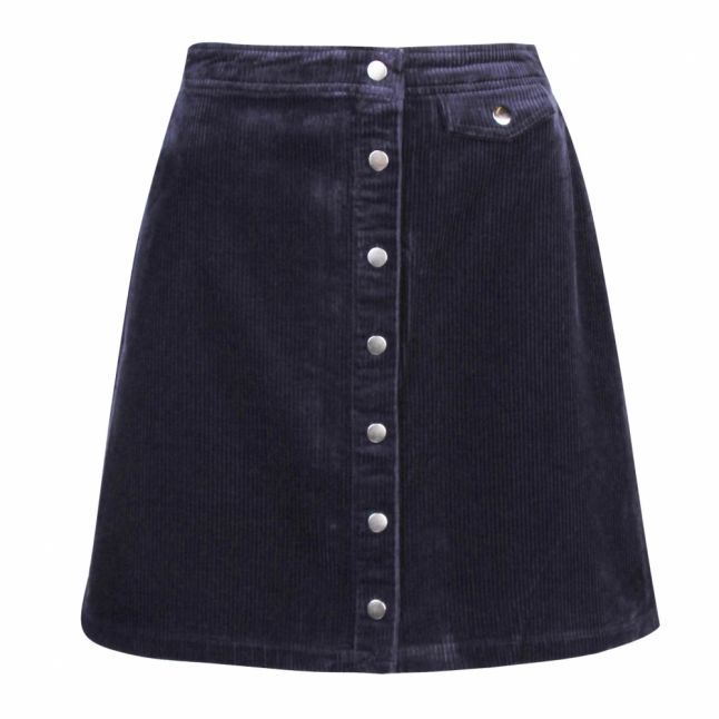 Womens Navy Blazer Viemmi Cord Short Skirt