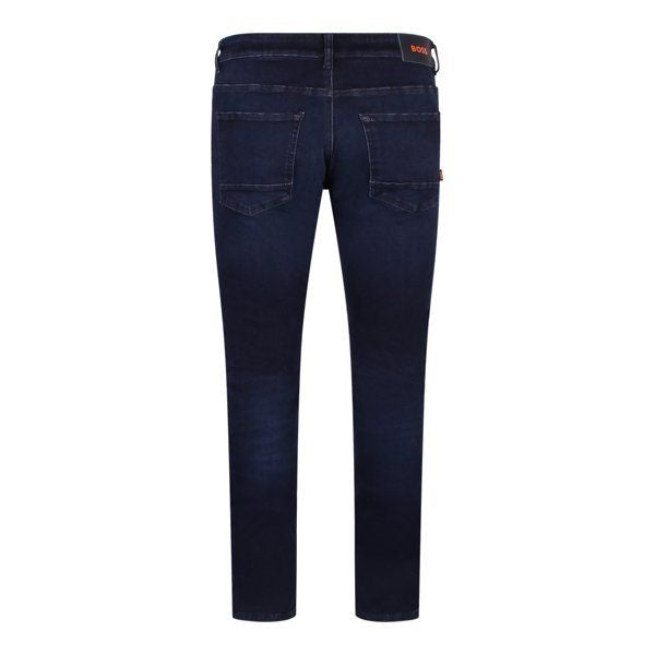 Mens Navy Delaware Slim Fit Jeans