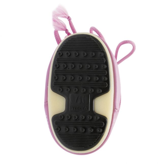 Girls Pink Mini Nylon Boots (19-22)