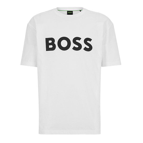 Mens White Tee 1 S/s T Shirt