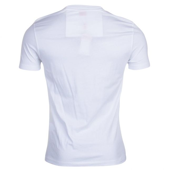 Mens White Tommi UK S/s Tee Shirt