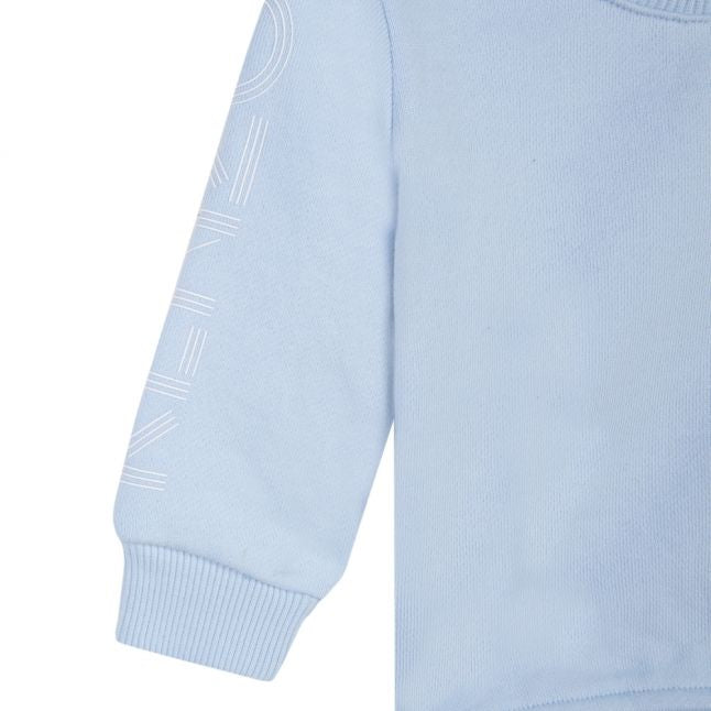 Toddler Light Blue Eleis Sweat Top