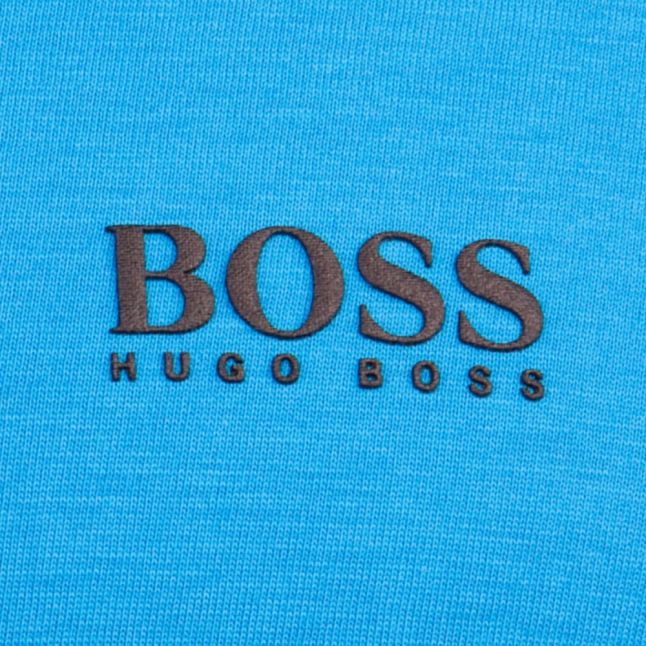 Athleisure Mens Blue Aster Small Logo S/s T Shirt