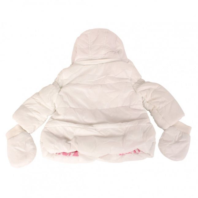 Baby Girls Janeybix Jacket in White