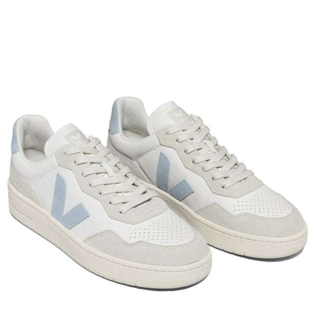 Womens	Extra White/Steel V-90 Trainers