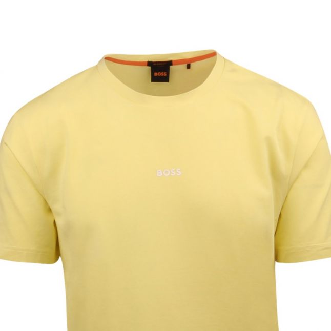 Mens Light/Pastel Yellow TChup S/s T-Shirt