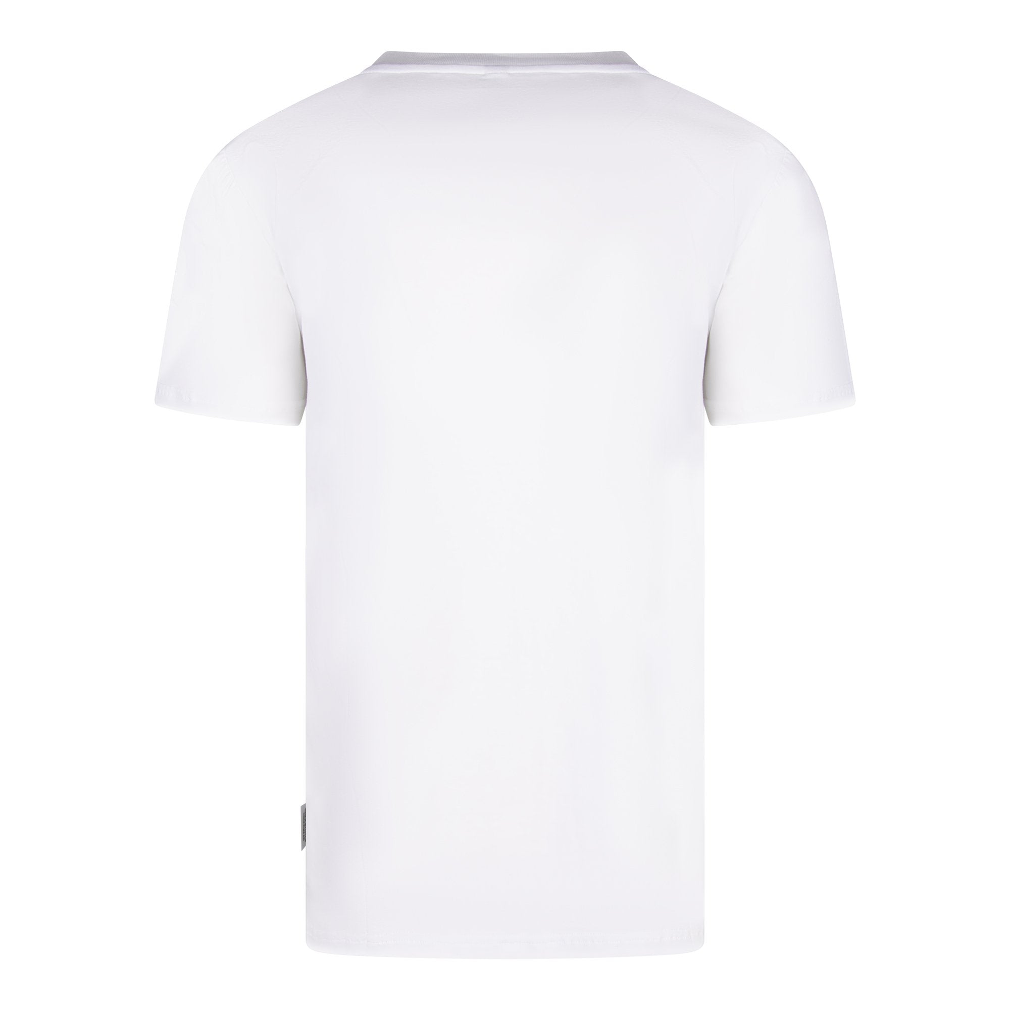 Mens White Outline Toy S/s T Shirt