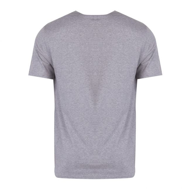 Mens Casual Light Grey Tales S/s T Shirt