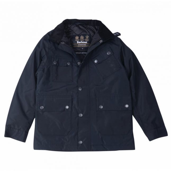 Boys Black Tyne Jacket