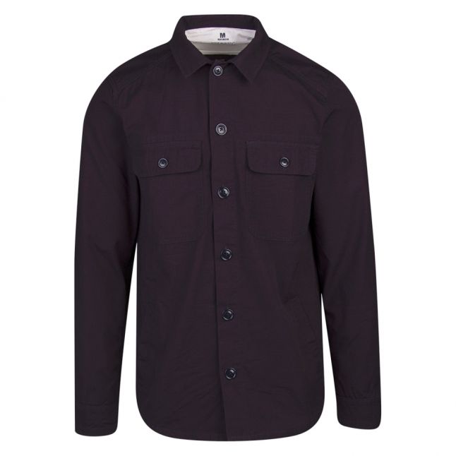 Steve McQueen™ Collection Mens City Navy Doc Overshirt