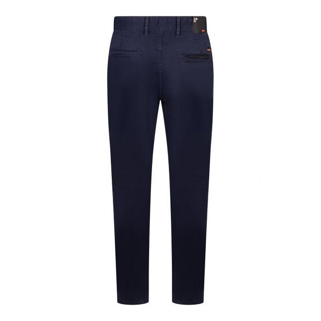 Mens Dark Blue Chino_Slim Chinos