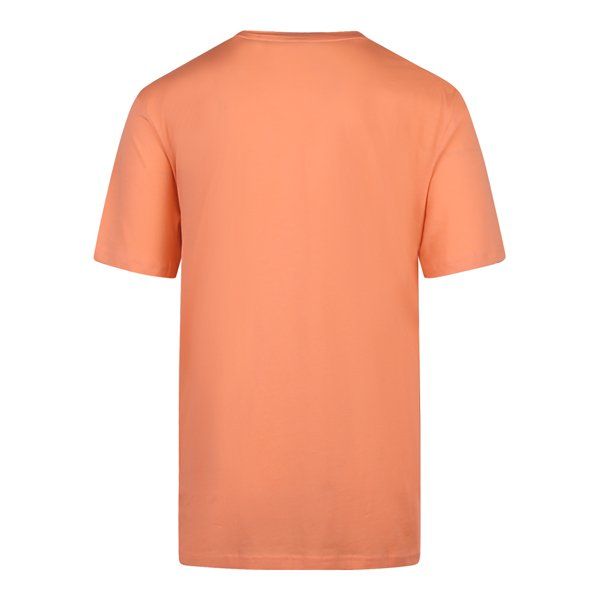 Mens Light Orange Thinking 1 S/s T Shirt