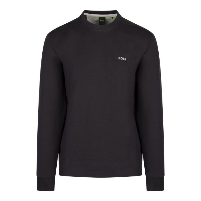 Mens Black Salbeos 1 Sweatshirt