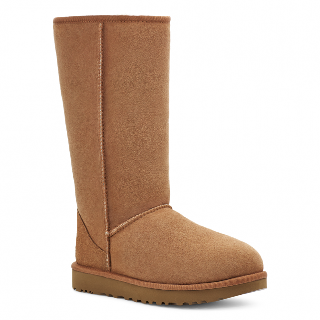 Tall UGG Boots Womens Chestnut Classic II Hurleys