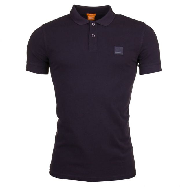 Mens Black Pascha S/s Polo Shirt