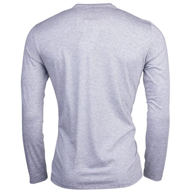 Mens Silver Chine L/s T Shirt