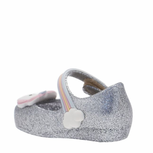 Silver Ultragirl Unicorn 20 Shoes (4-9)