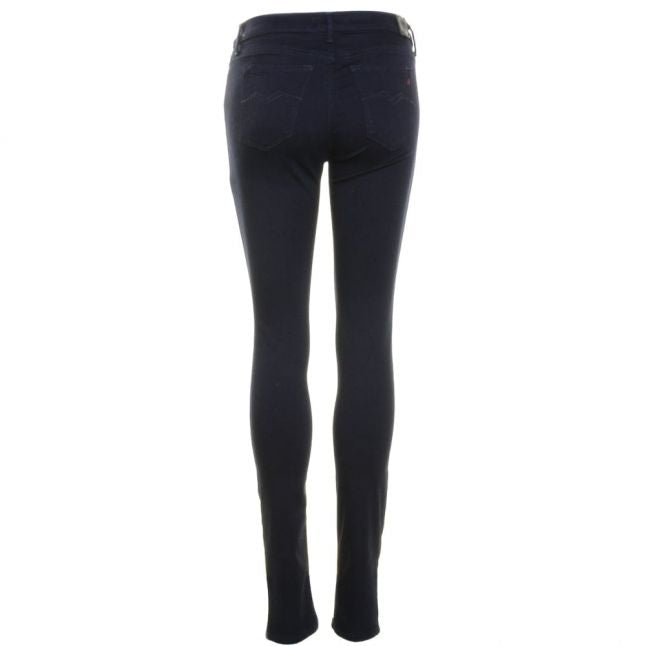 Womens Navy Joi High Rise Skinny Fit Jeans