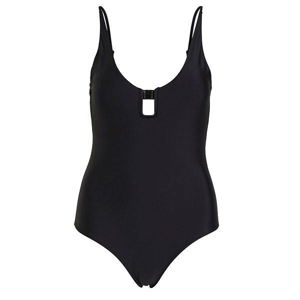 Womens Black Vipalmer Swimsuit