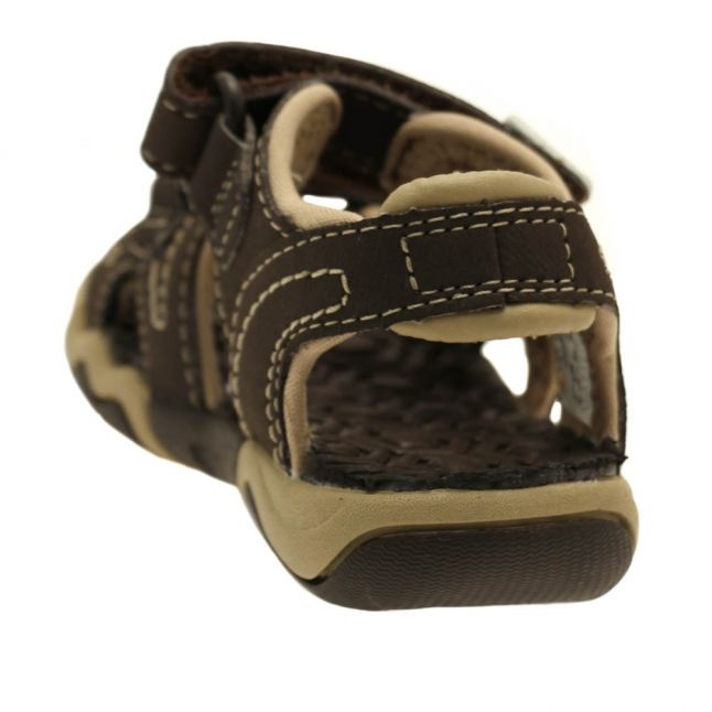 Toddler Brown & Tan Adventure Seeker Sandals