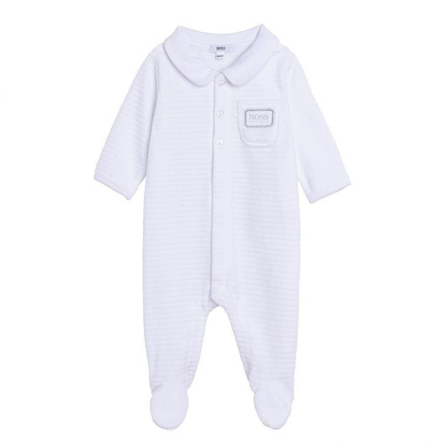 Baby White First Outfit Set