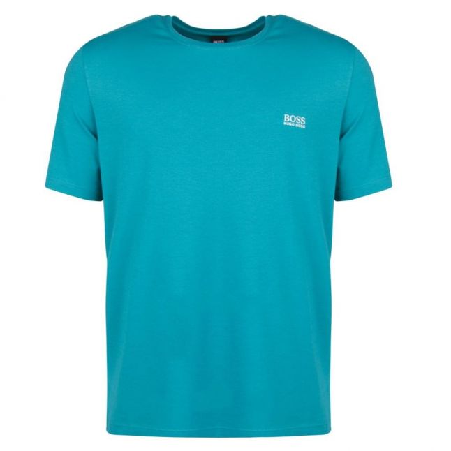 Mens Bright Green Mix & Match Small Logo S/s T Shirt