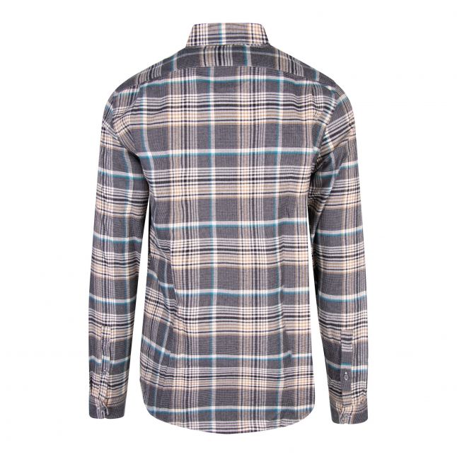 Mens Slate Tailored Fit L/s Shirt