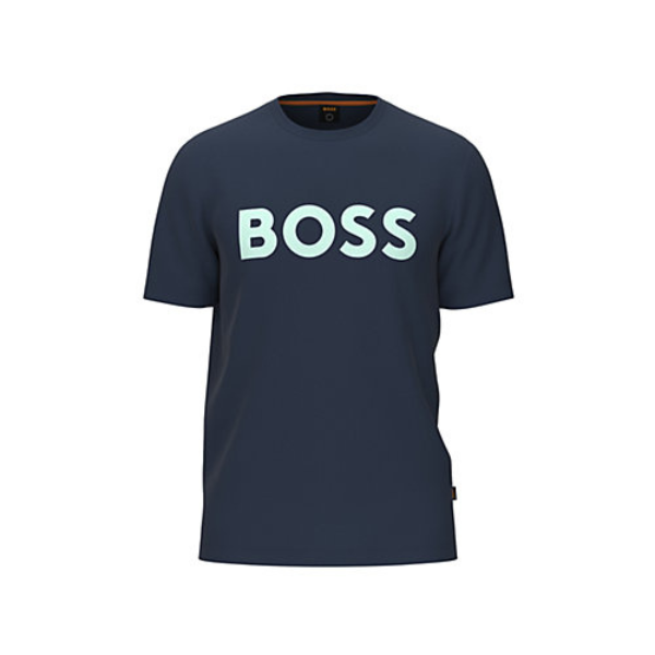 Mens Dark Blue Thinking 1 S/s T Shirt