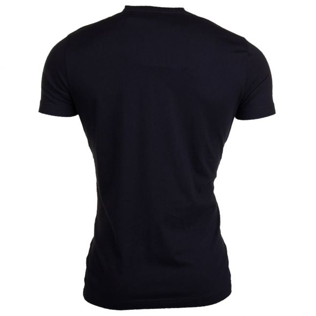 Mens Black T-Diego-QA S/s T Shirt