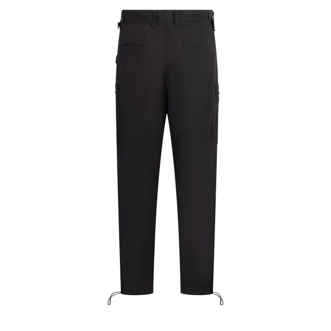 Mens Black Giaz244 Trousers