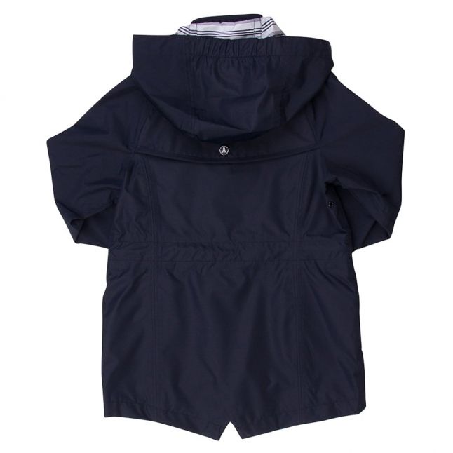 Girls Navy Trevose Jacket