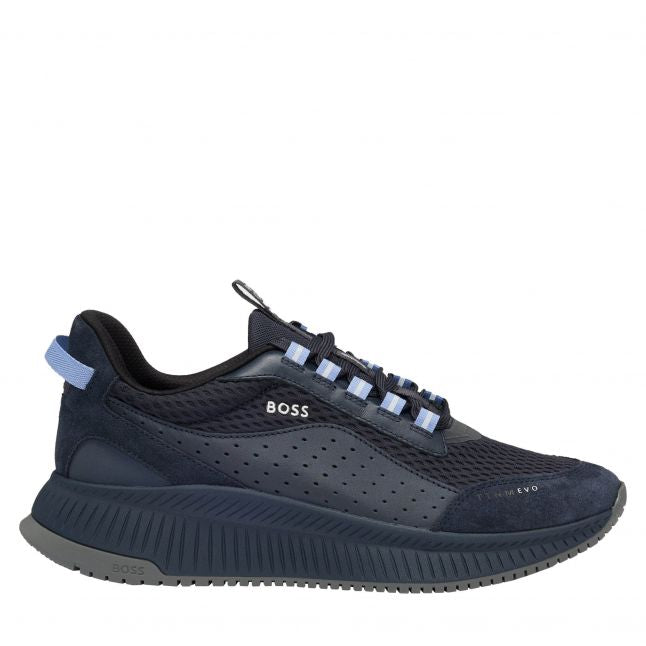 Mens Dark Blue TTNM EVO Runn Trainers