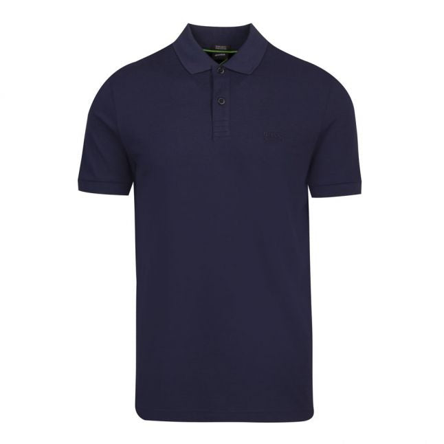 Athleisure Mens Navy Piro S/s Polo Shirt