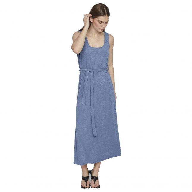 Womens	Coronet Blue Vifrotte Midi Dress