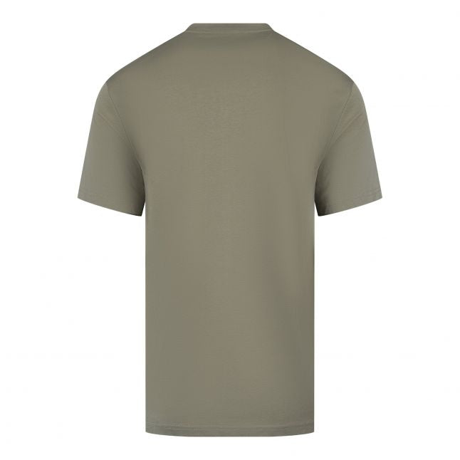 Mens Dark Beige Beach UV Slim S/s T Shirt