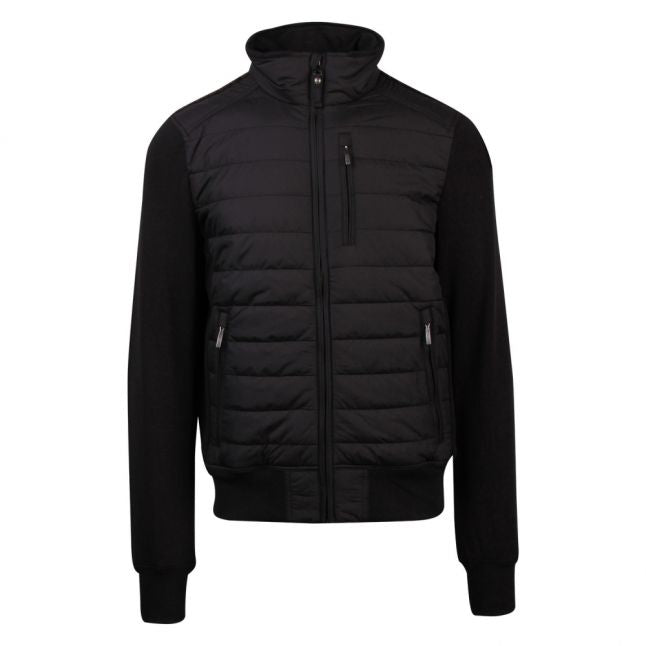 Mens Black Elliot Lightweight Padded Jacket