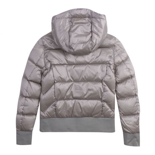 Girls Glacier Blue Mariah Padded Hooded Jacket