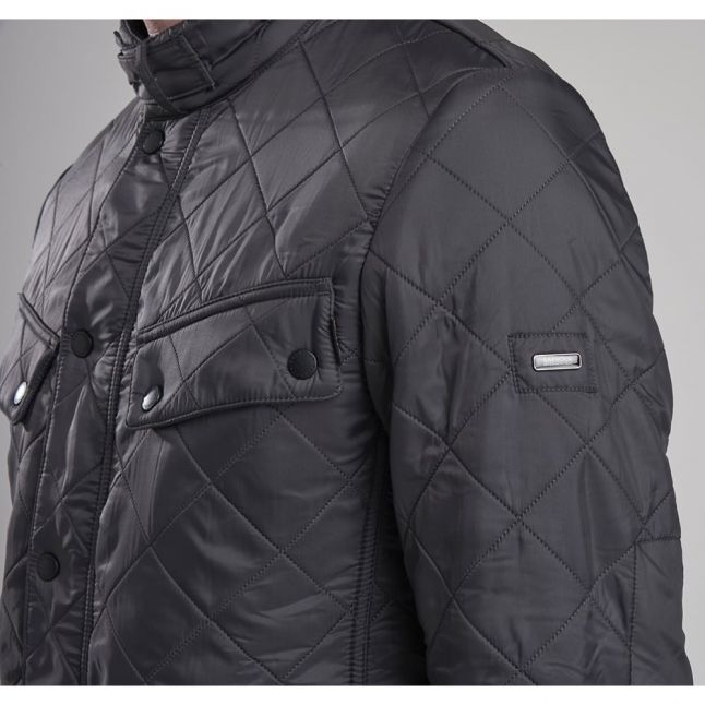 Mens Charcoal Ariel Polarquilt Jacket