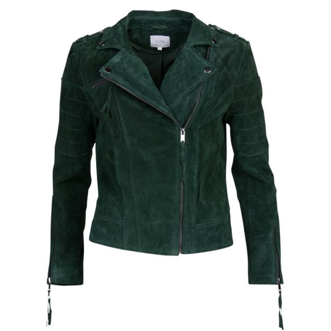 Womens Pine Grove Vicris Suede Jacket